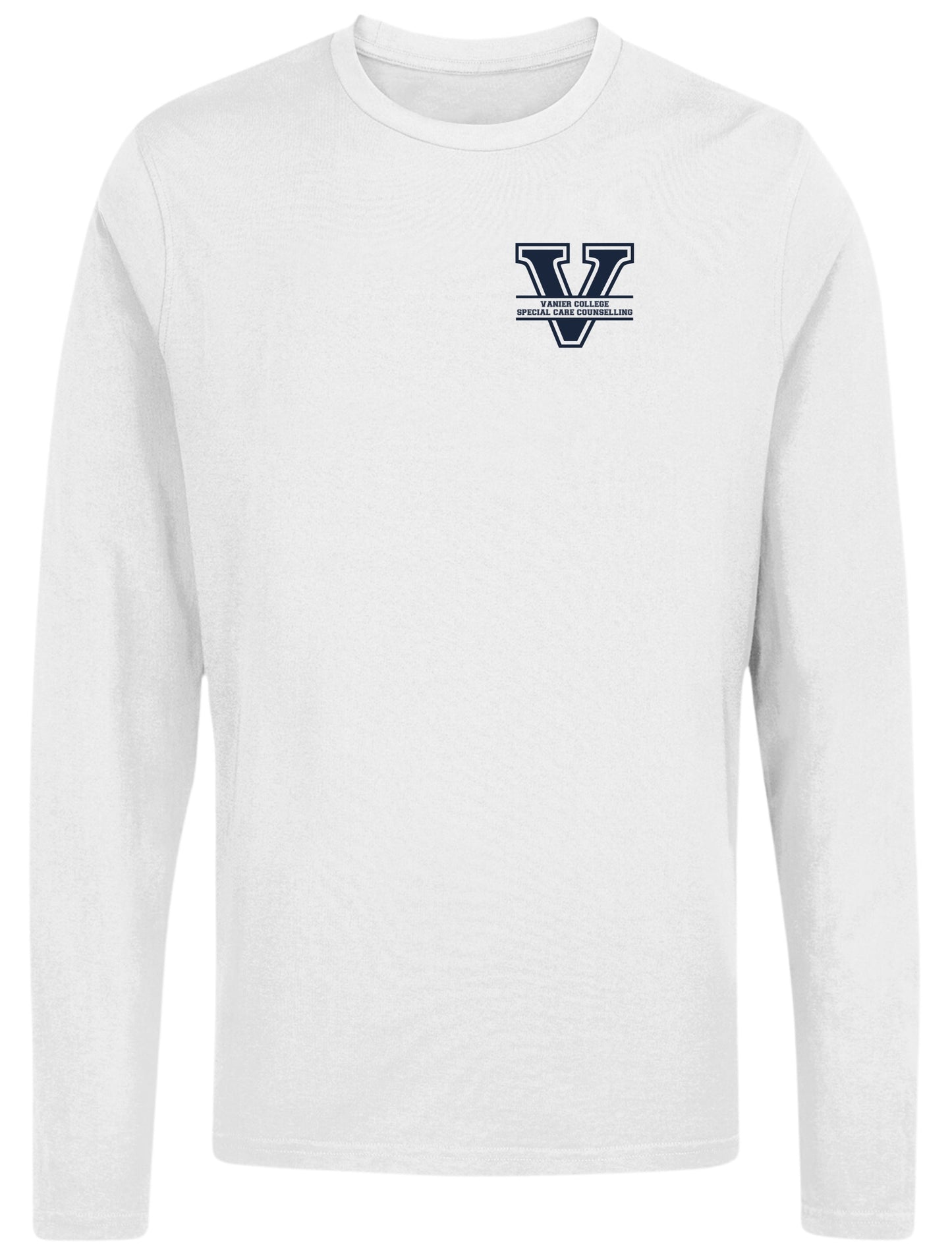 Vanier SCC-V Long Sleeve T-shirt Left Chest