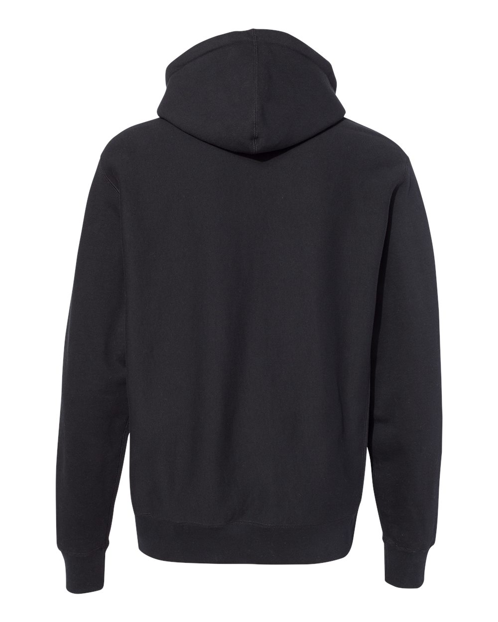 Sweat à capuche épais à double grain croisé