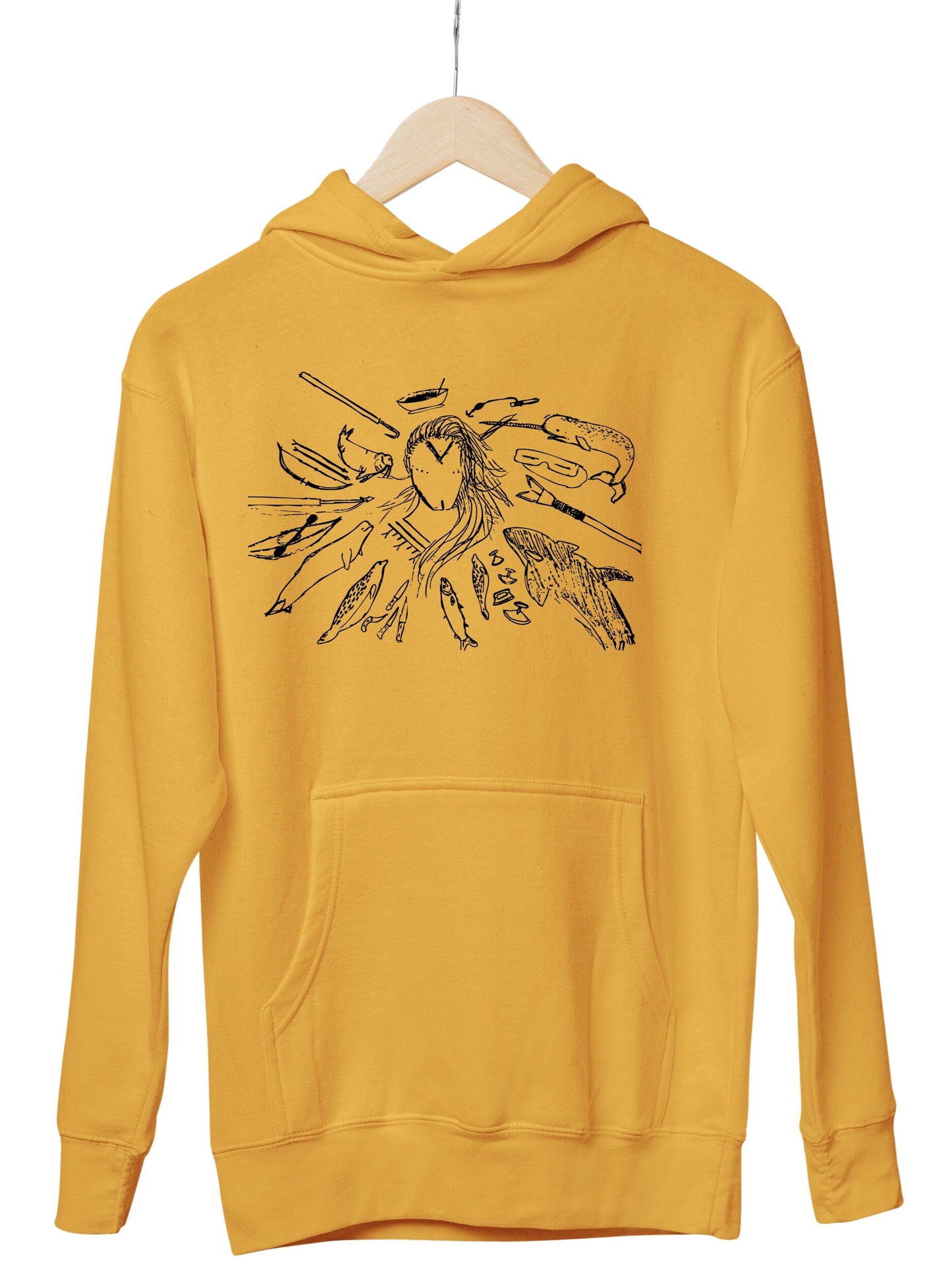 Sweat à capuche Design 3