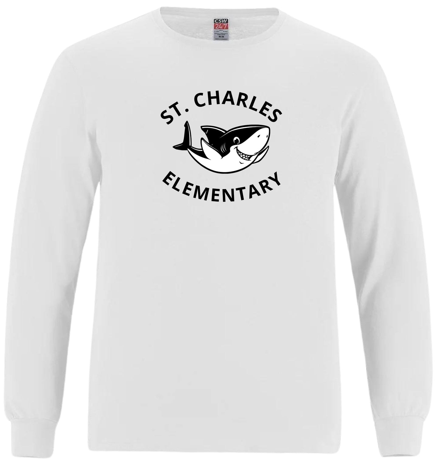 St Charles Youth Long Sleeve T-Shirt