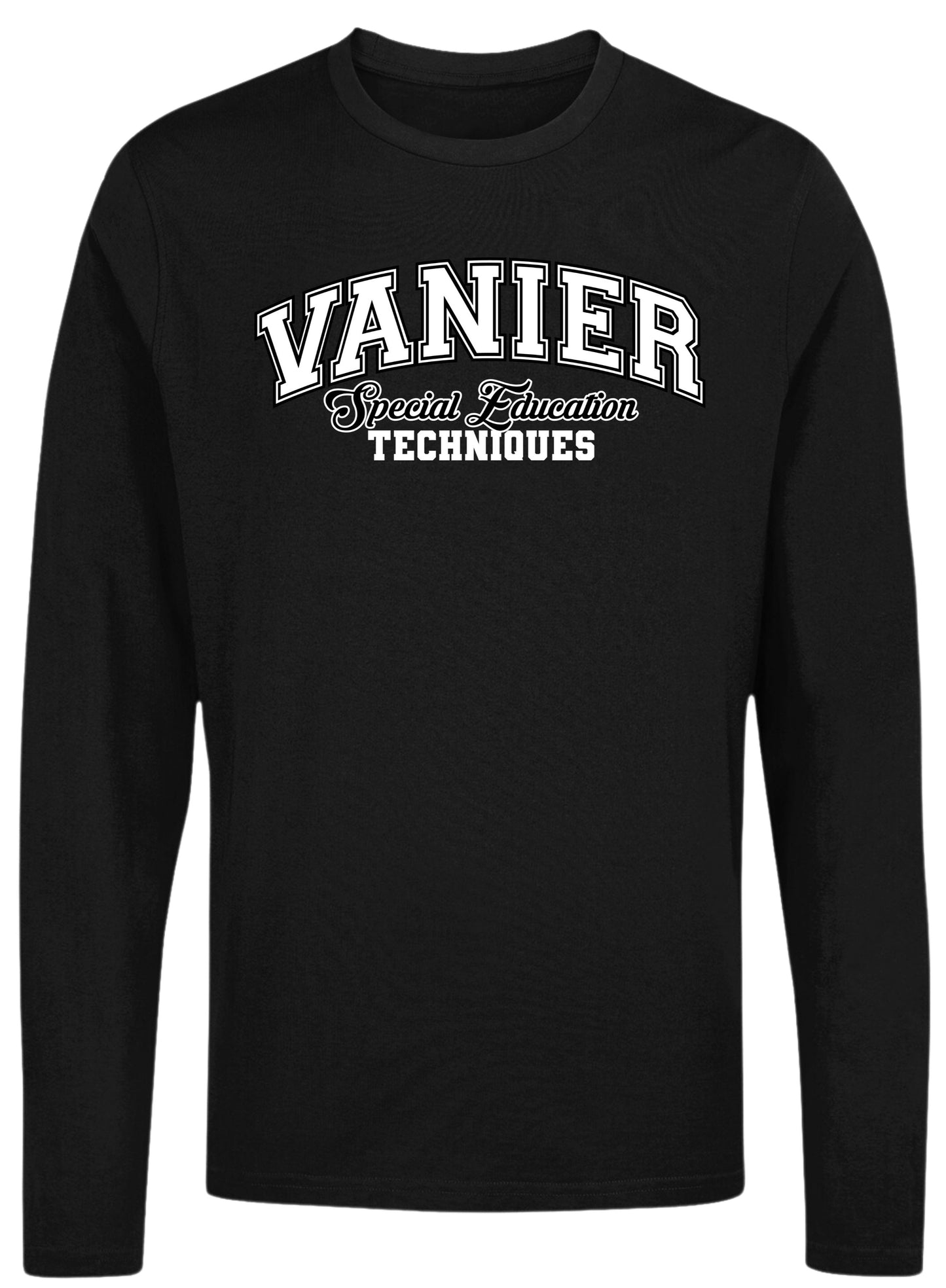 Vanier SET Long Sleeve T-shirt-Large Print