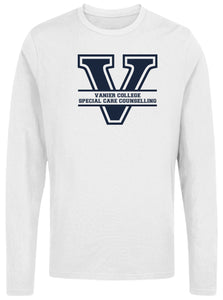 Vanier SCC-V Long Sleeve T-shirt - front print