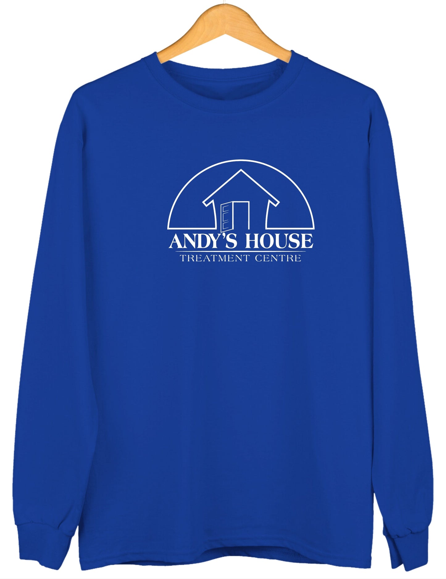 AH TEAM CREWNECK SWEATSHIRT FRONT PRINT