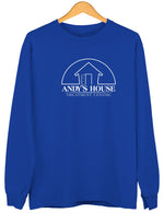 Load image into Gallery viewer, AH CREWNECK SWEATSHIRT FRONT PRINT
