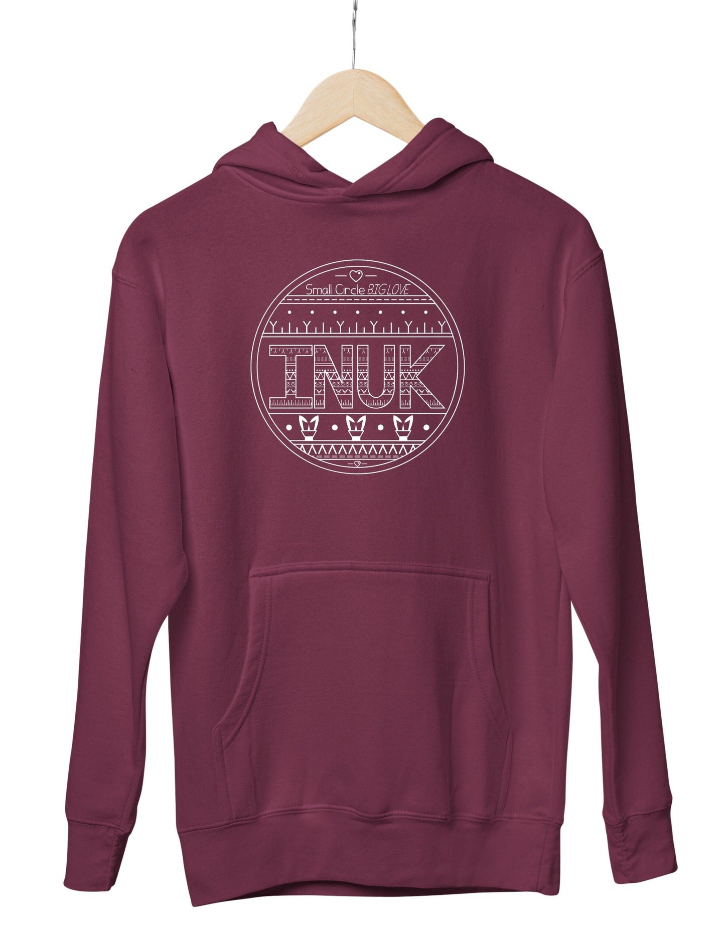 Small Circle Big Love Hoodie