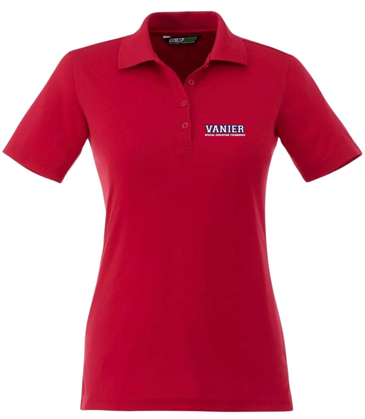 Vanier SET Ladies Cut Polo