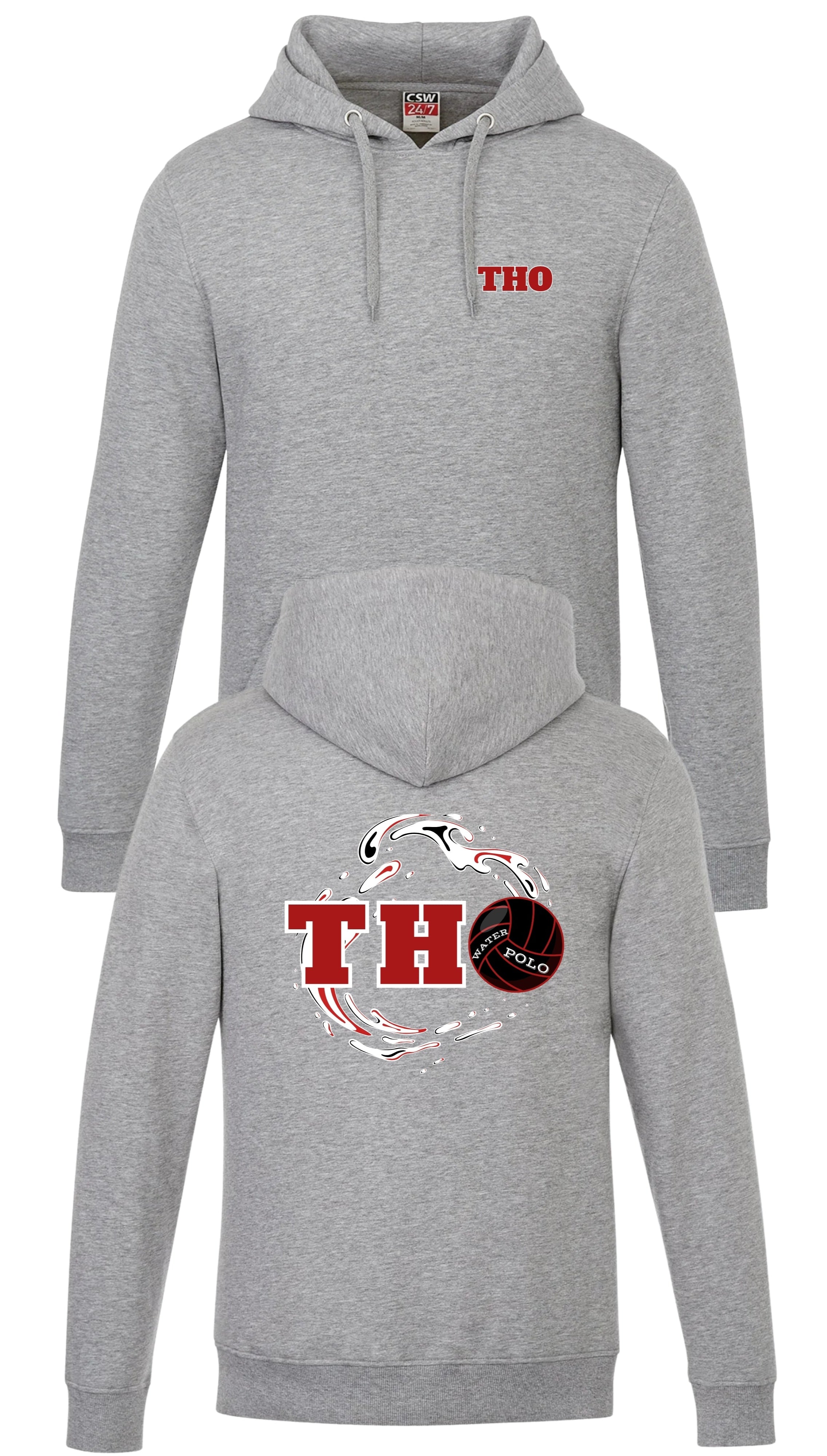 THO WATER POLO HOODIE