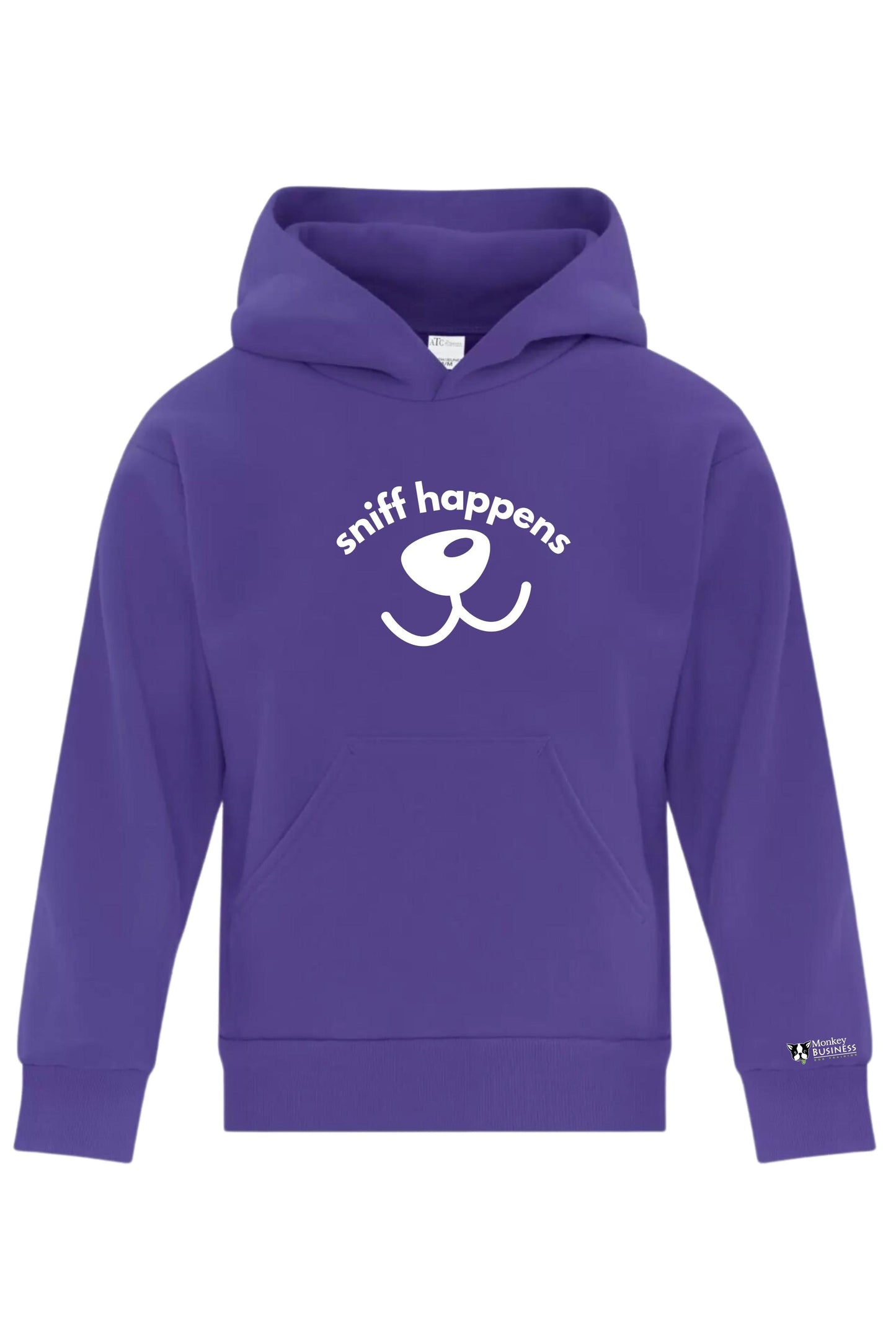 MB Youth Hoodie- Sniff Happens