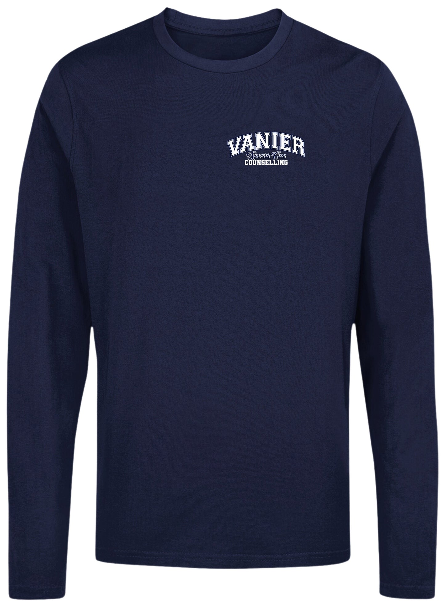 T-shirt à manches longues Vanier SCC - Poitrine gauche