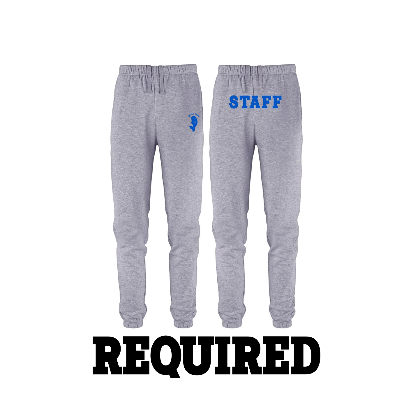JOGGERS POUR LE PERSONNEL
