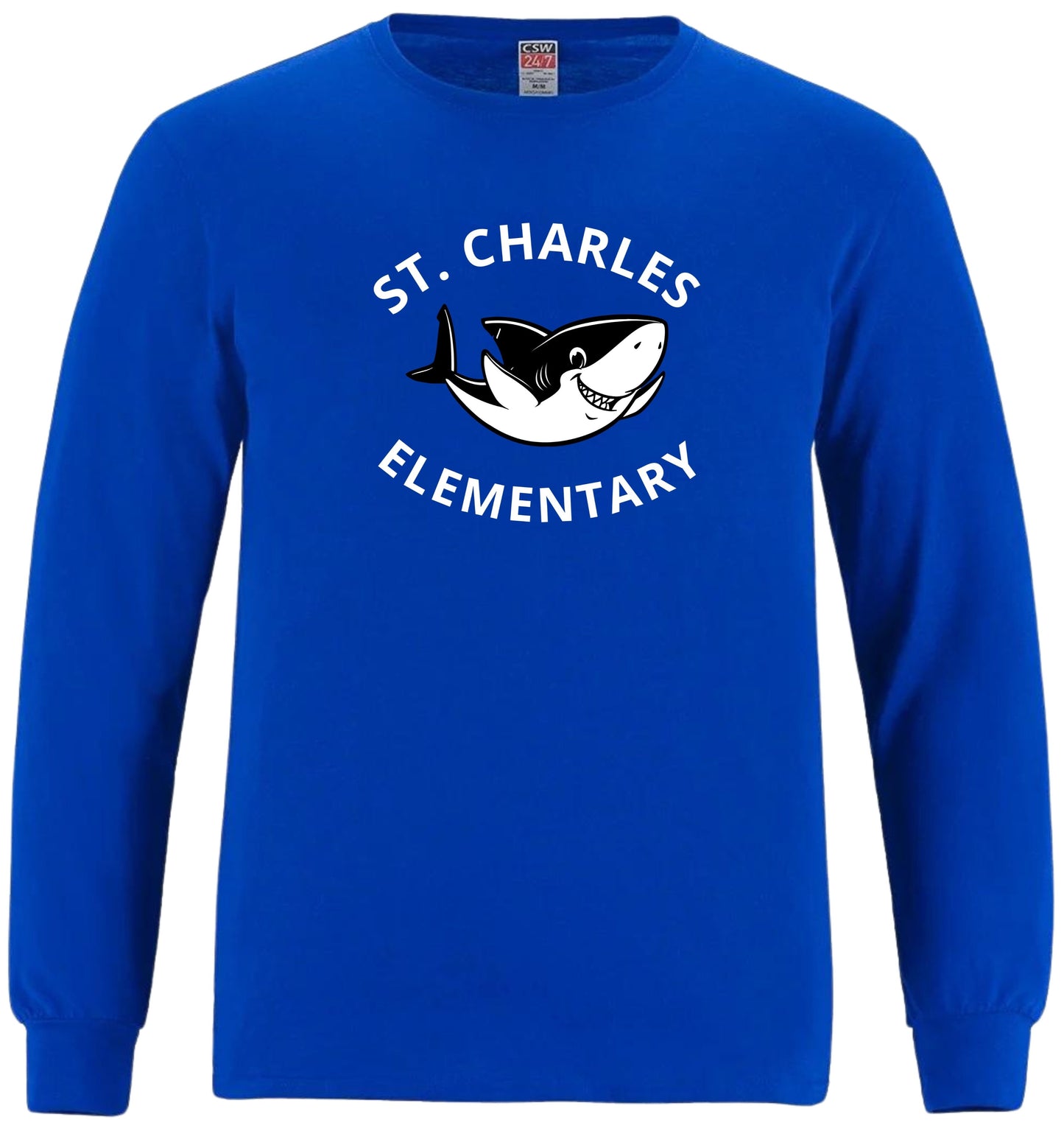 St Charles Youth Long Sleeve T-Shirt