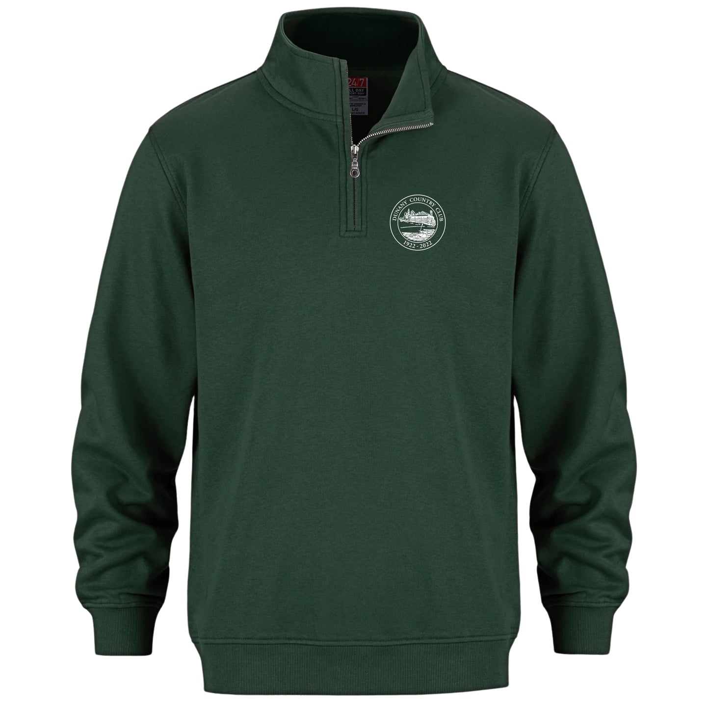 DUNANY 1/4 ZIP SWEATSHIRT