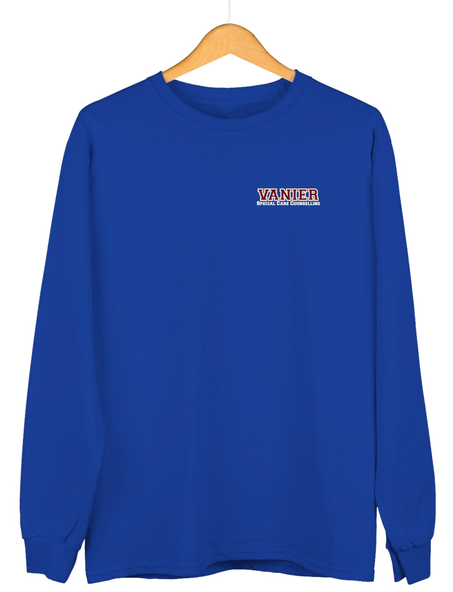 Vanier SCC Crewneck Left Chest Print