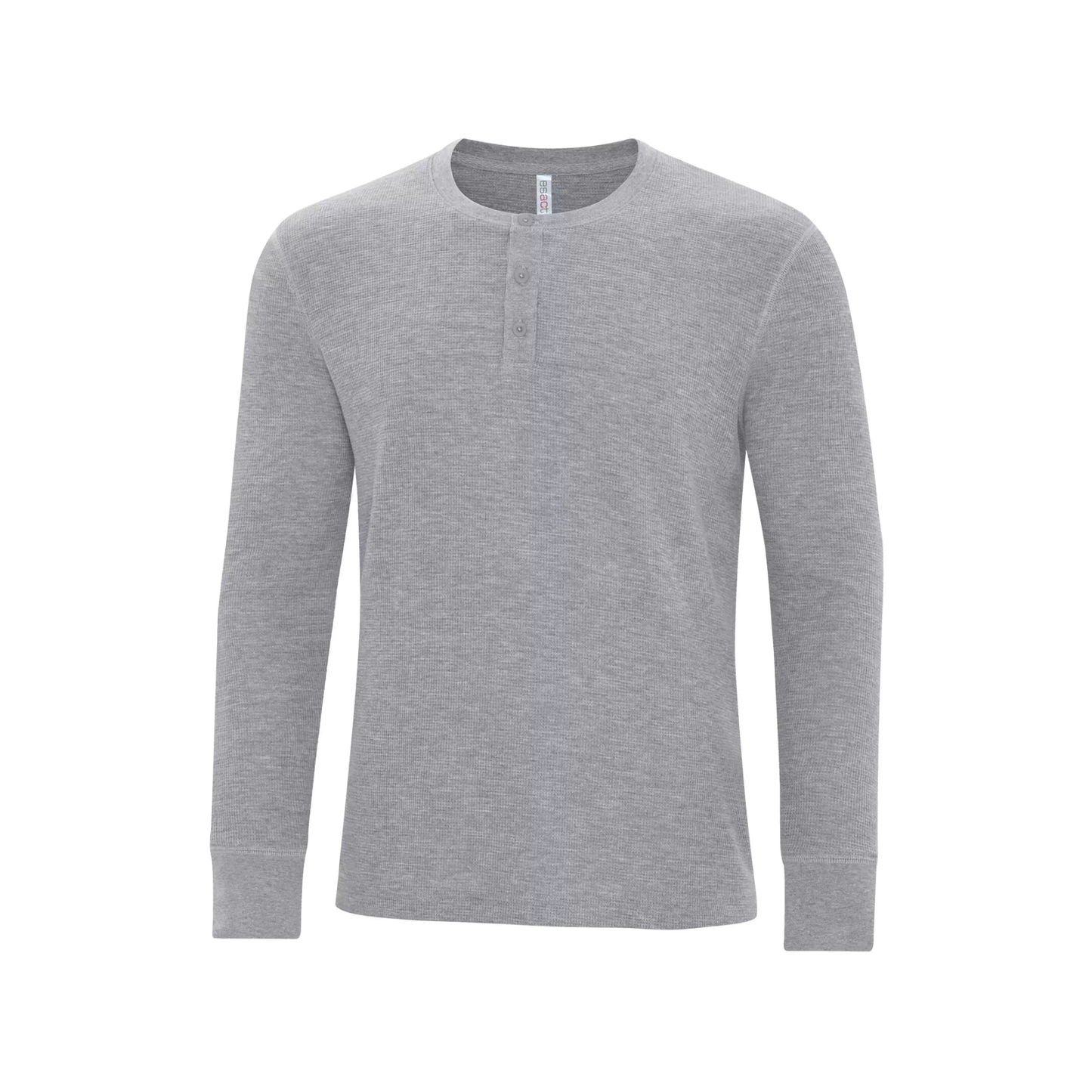 ESACTIVE® VINTAGE THERMAL LONG SLEEVE HENLEY