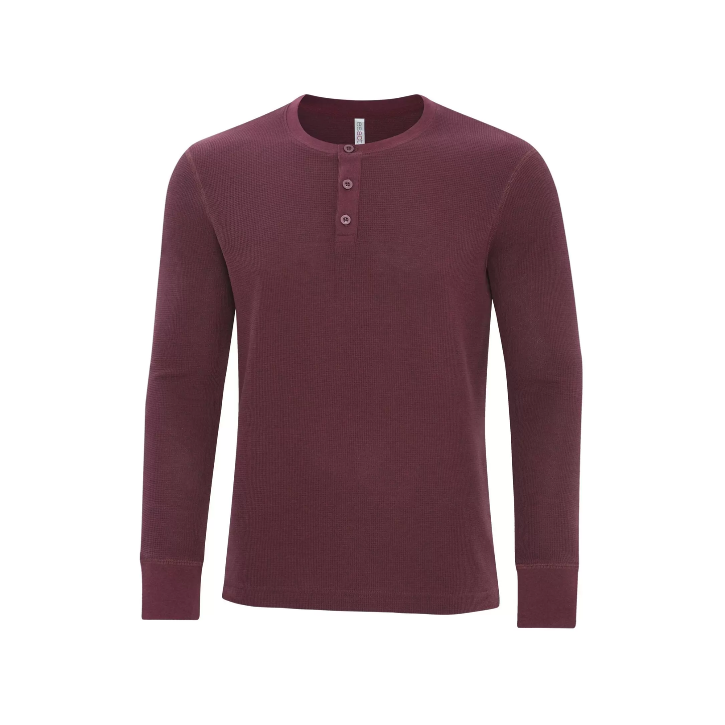 ESACTIVE® VINTAGE THERMAL LONG SLEEVE HENLEY