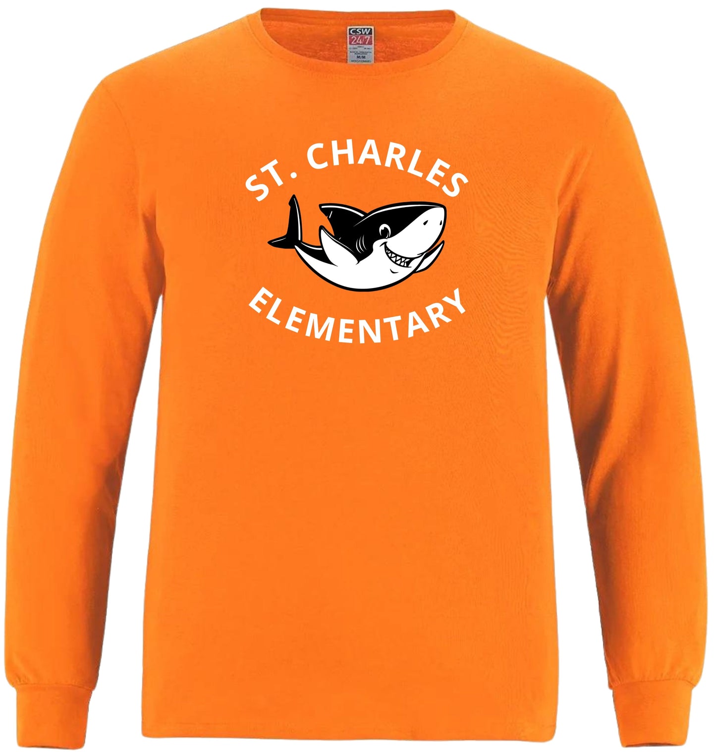 St Charles Youth Long Sleeve T-Shirt