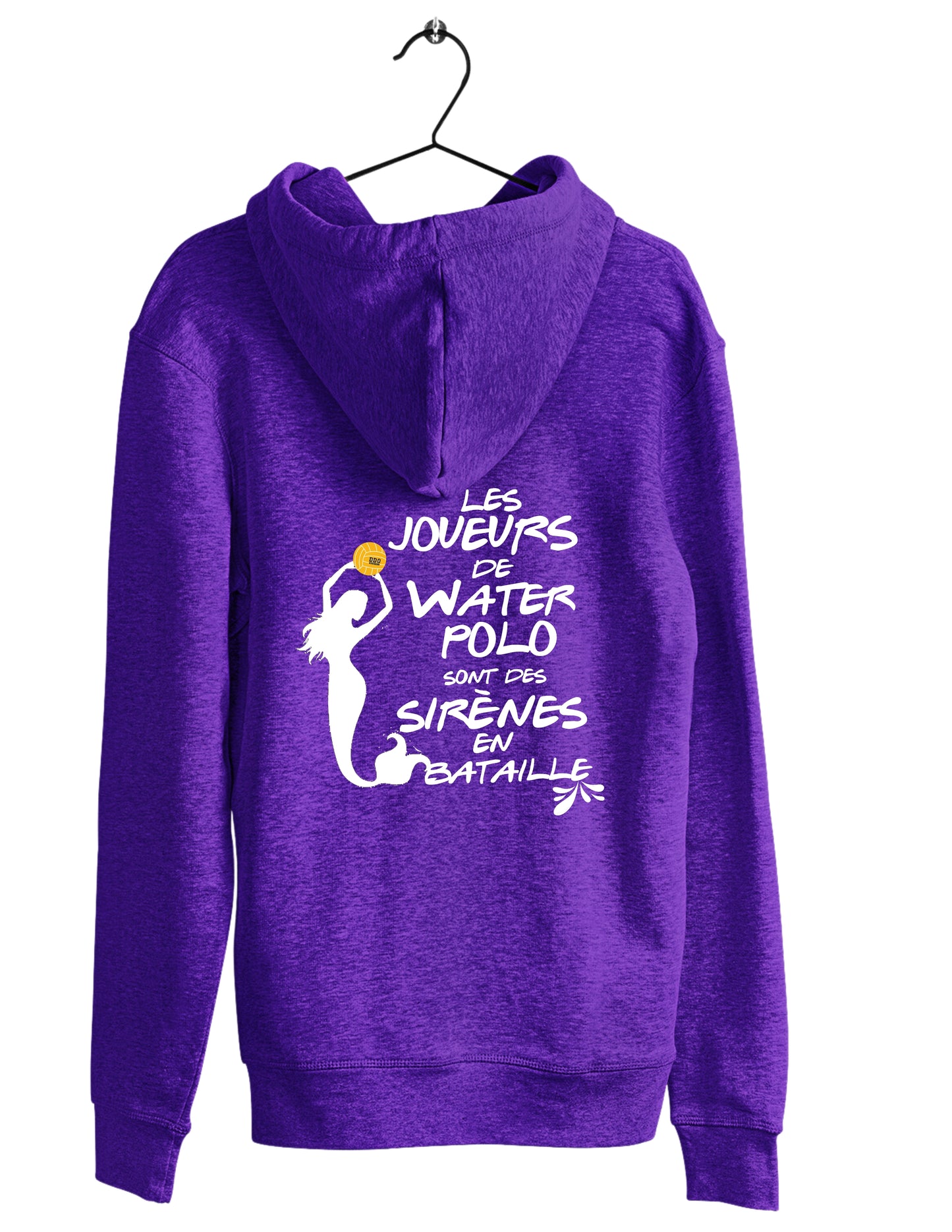 Sweat à capuche sirène DDO