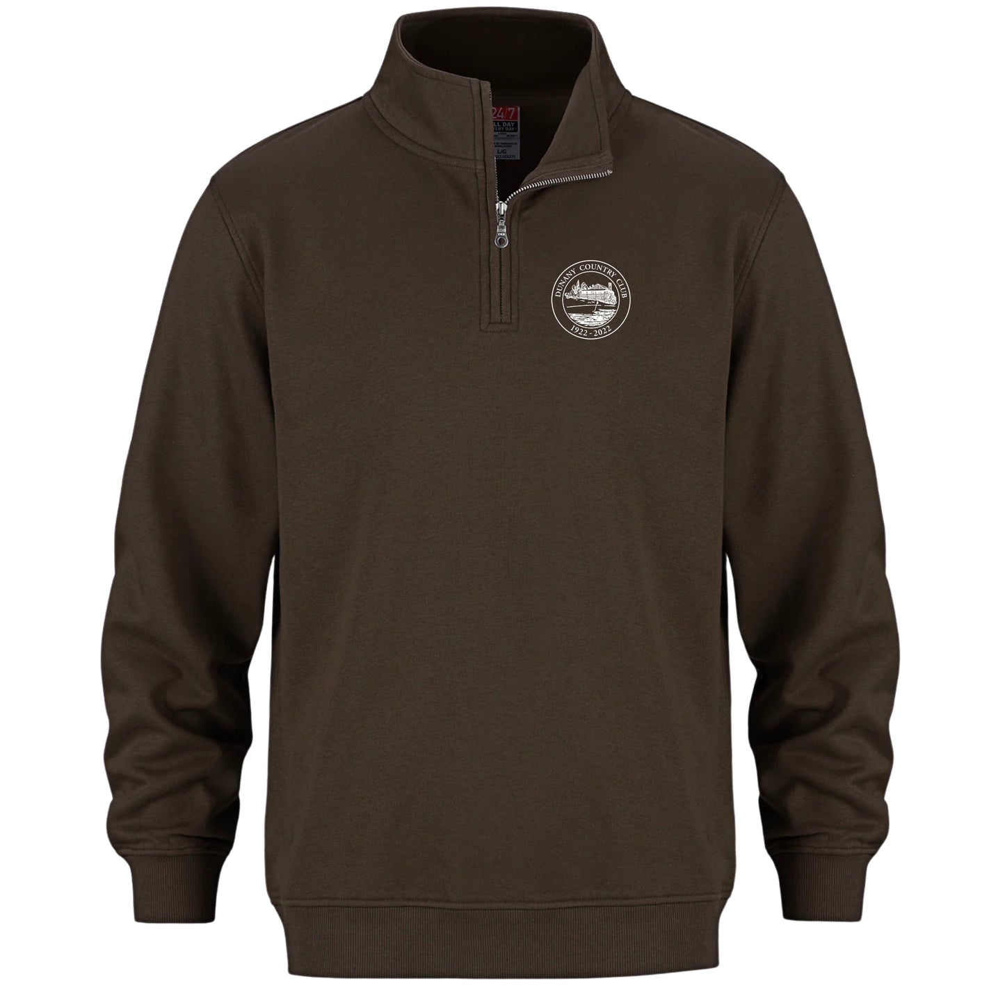 DUNANY 1/4 ZIP SWEATSHIRT