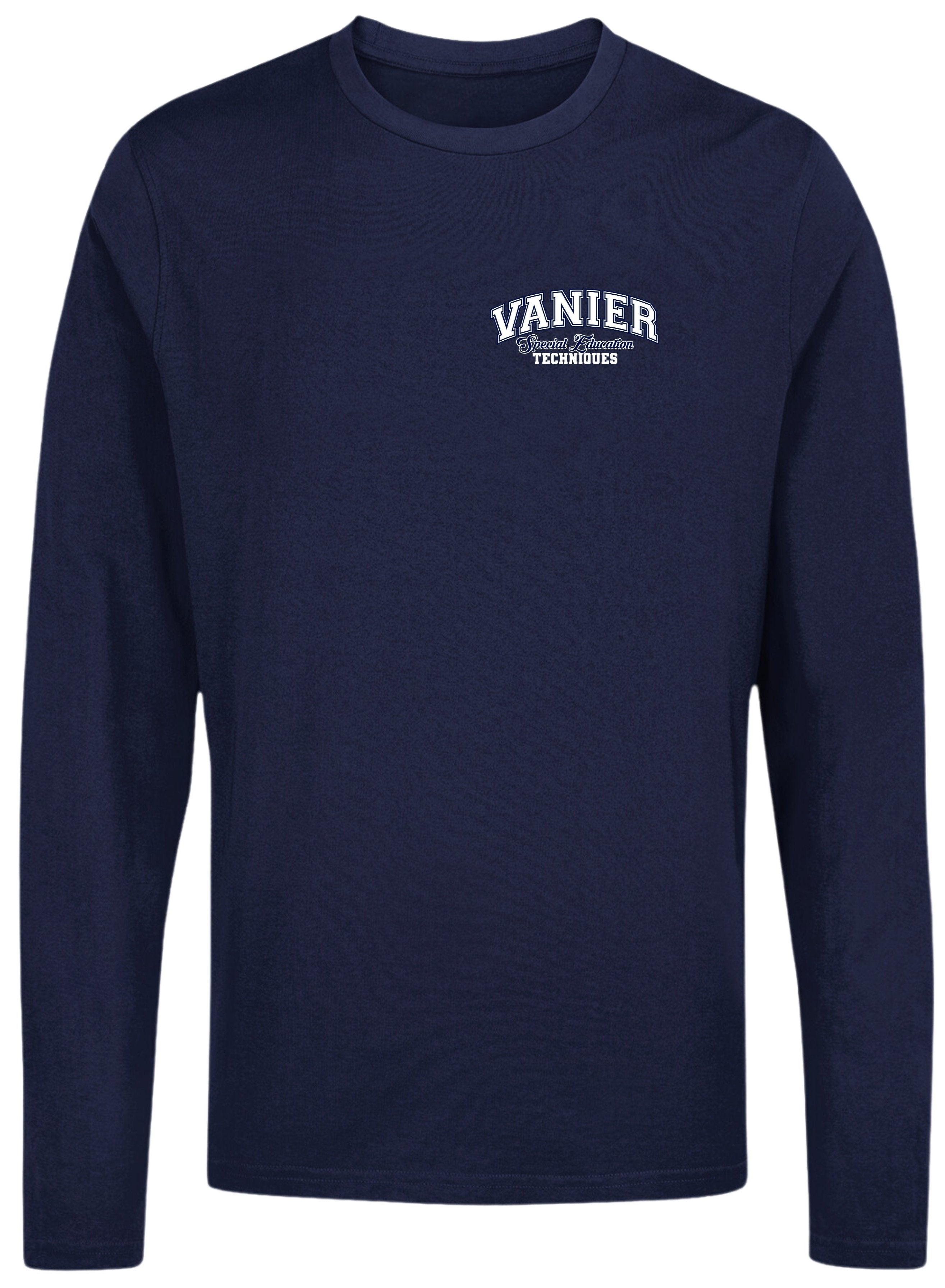 Vanier SET Long Sleeve T-shirt-Left Chest