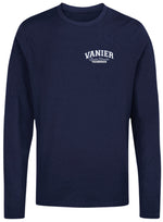 Load image into Gallery viewer, Vanier SET Long Sleeve T-shirt-Left Chest
