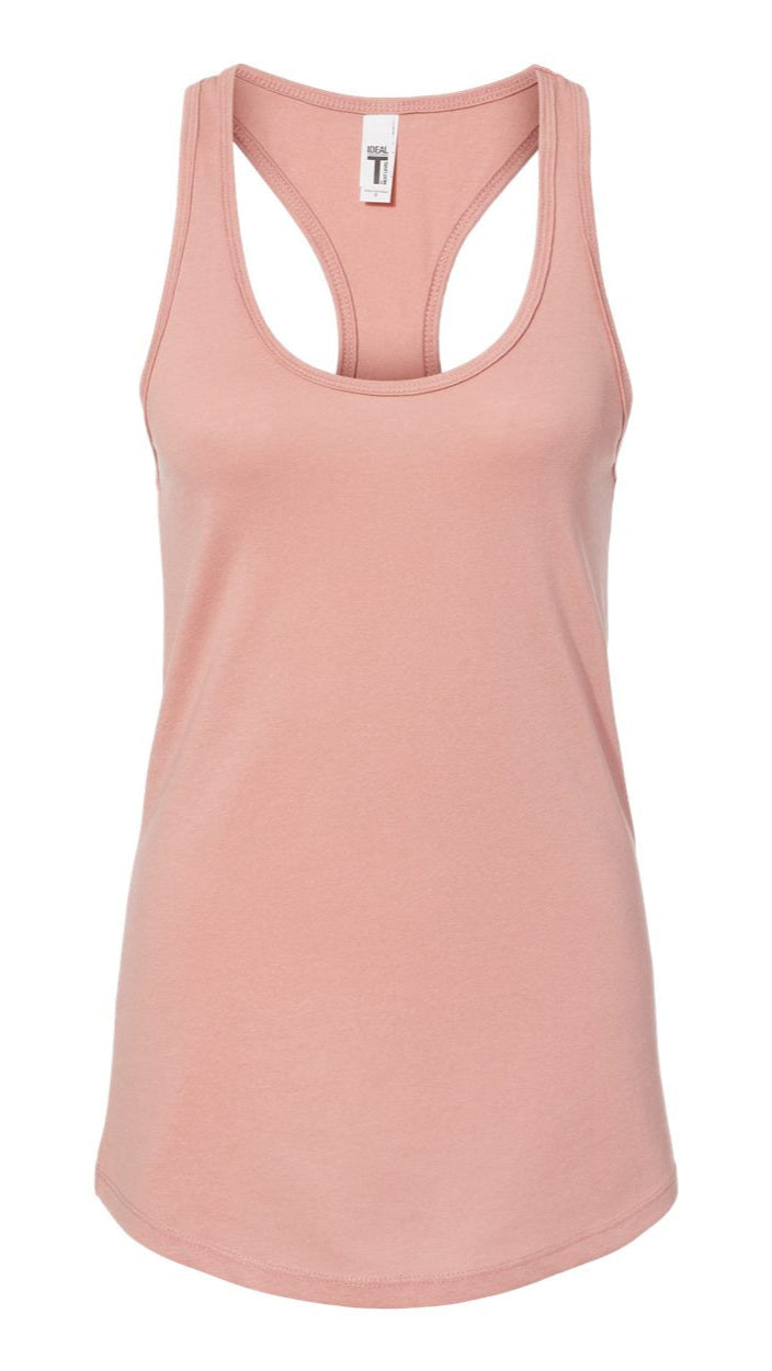 Racerback Cotton Tank Top