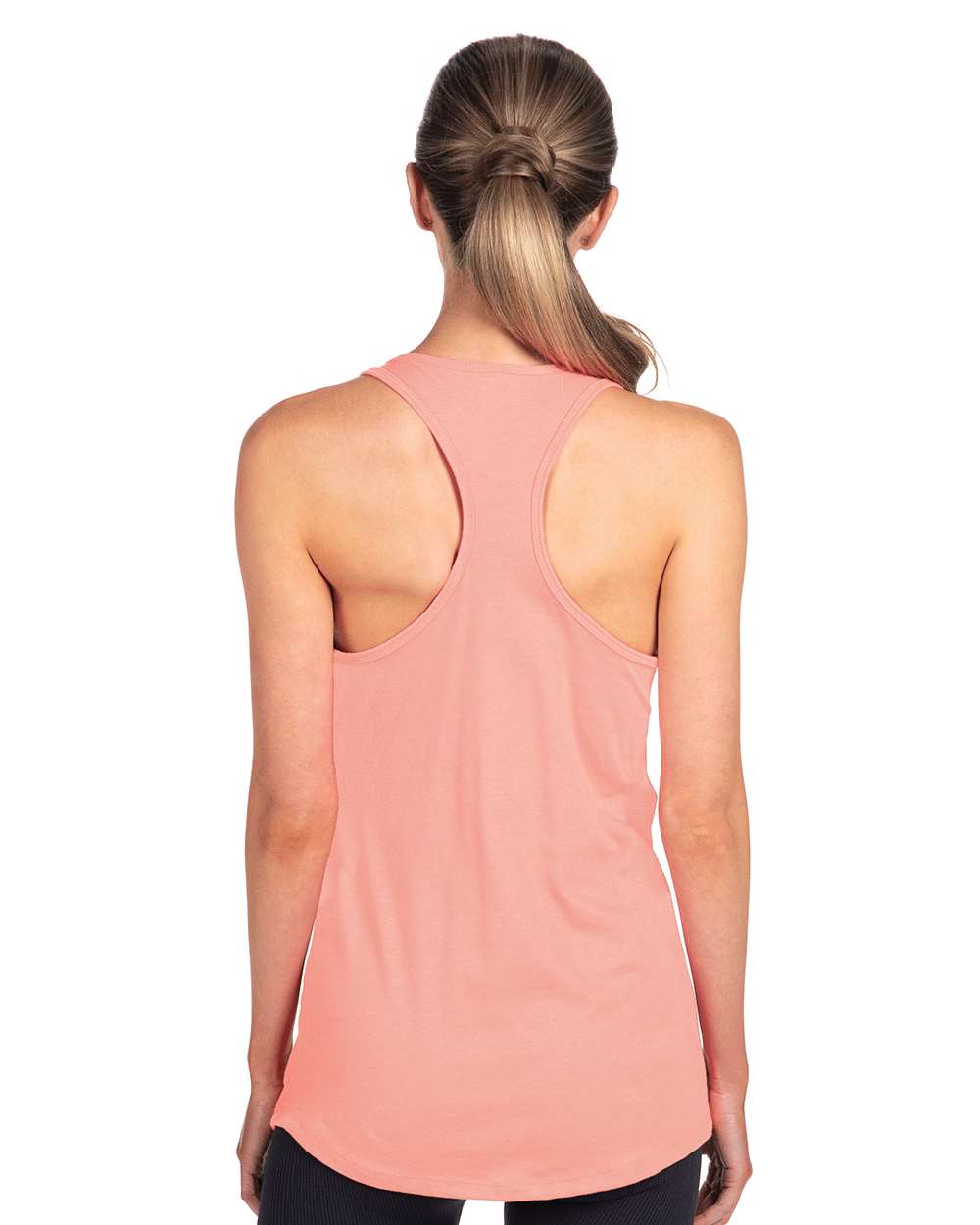Racerback Cotton Tank Top