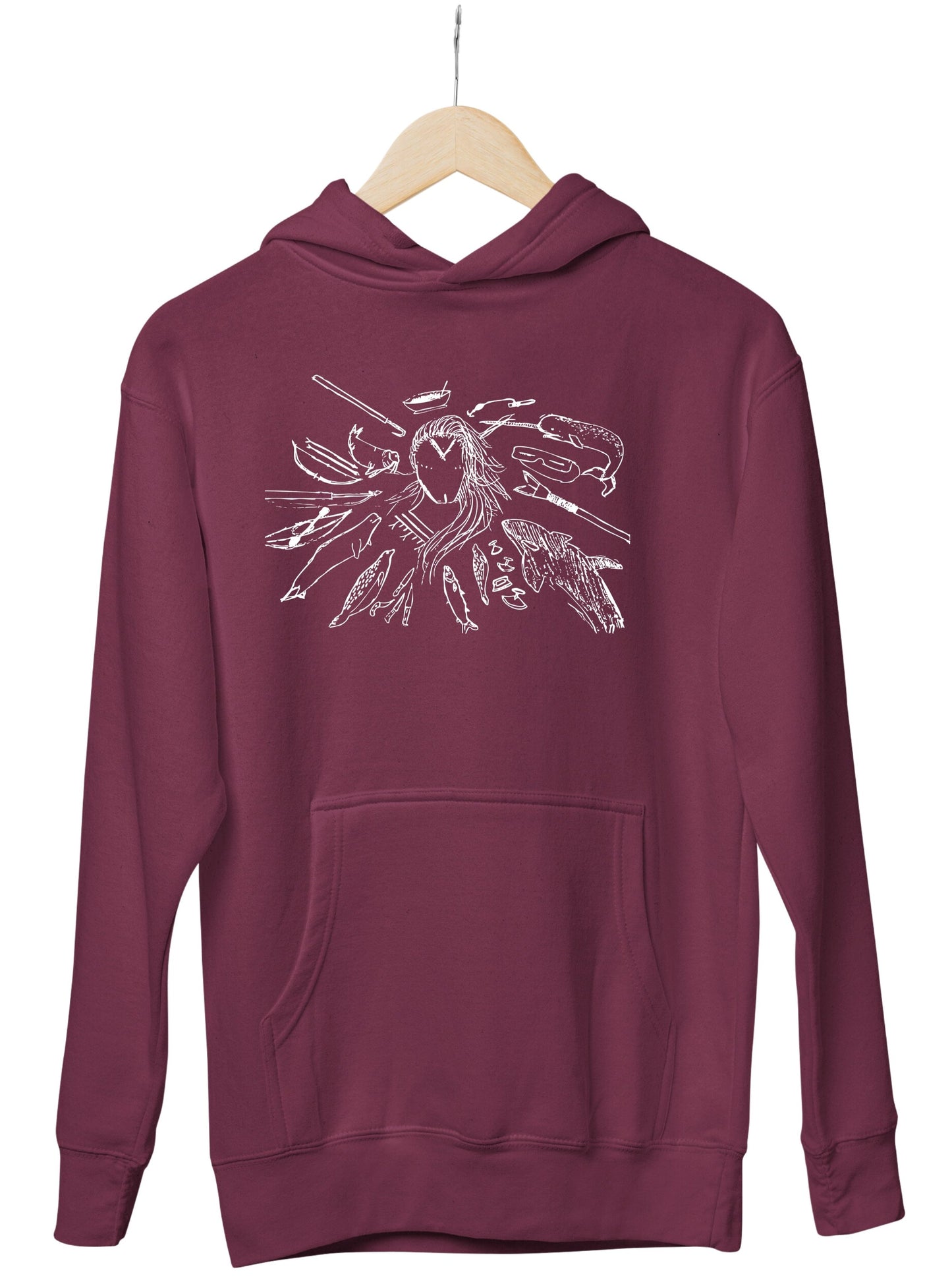 Sweat à capuche Design 3