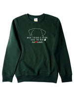 Load image into Gallery viewer, Animatch Needed A Friend Crewneck
