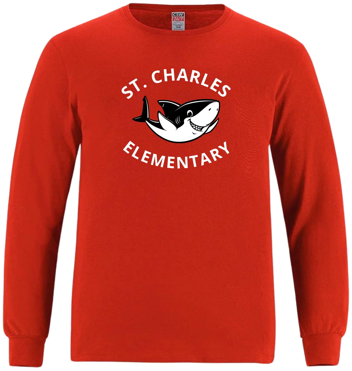 St Charles Youth Long Sleeve T-Shirt