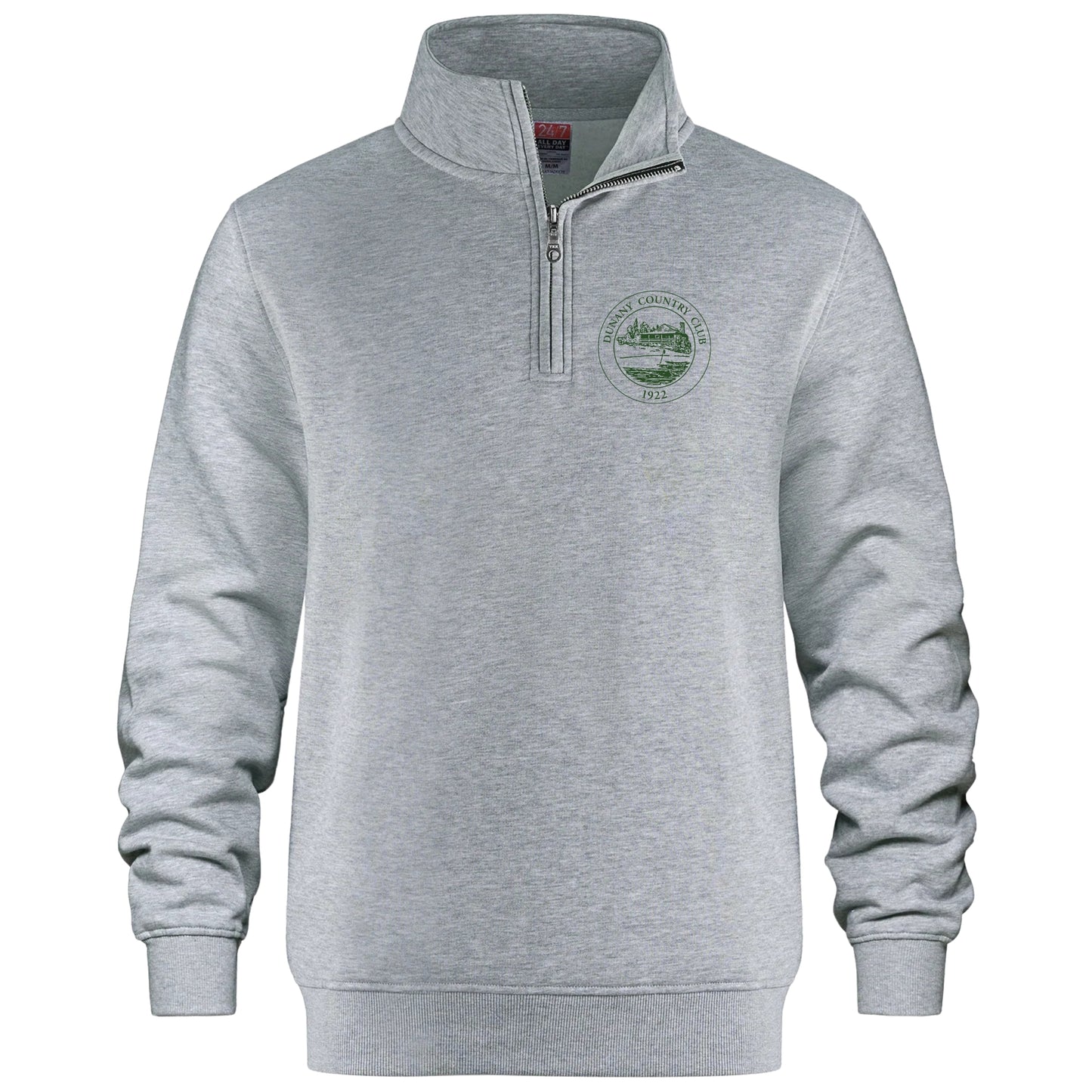 DUNANY 1/4 ZIP SWEATSHIRT