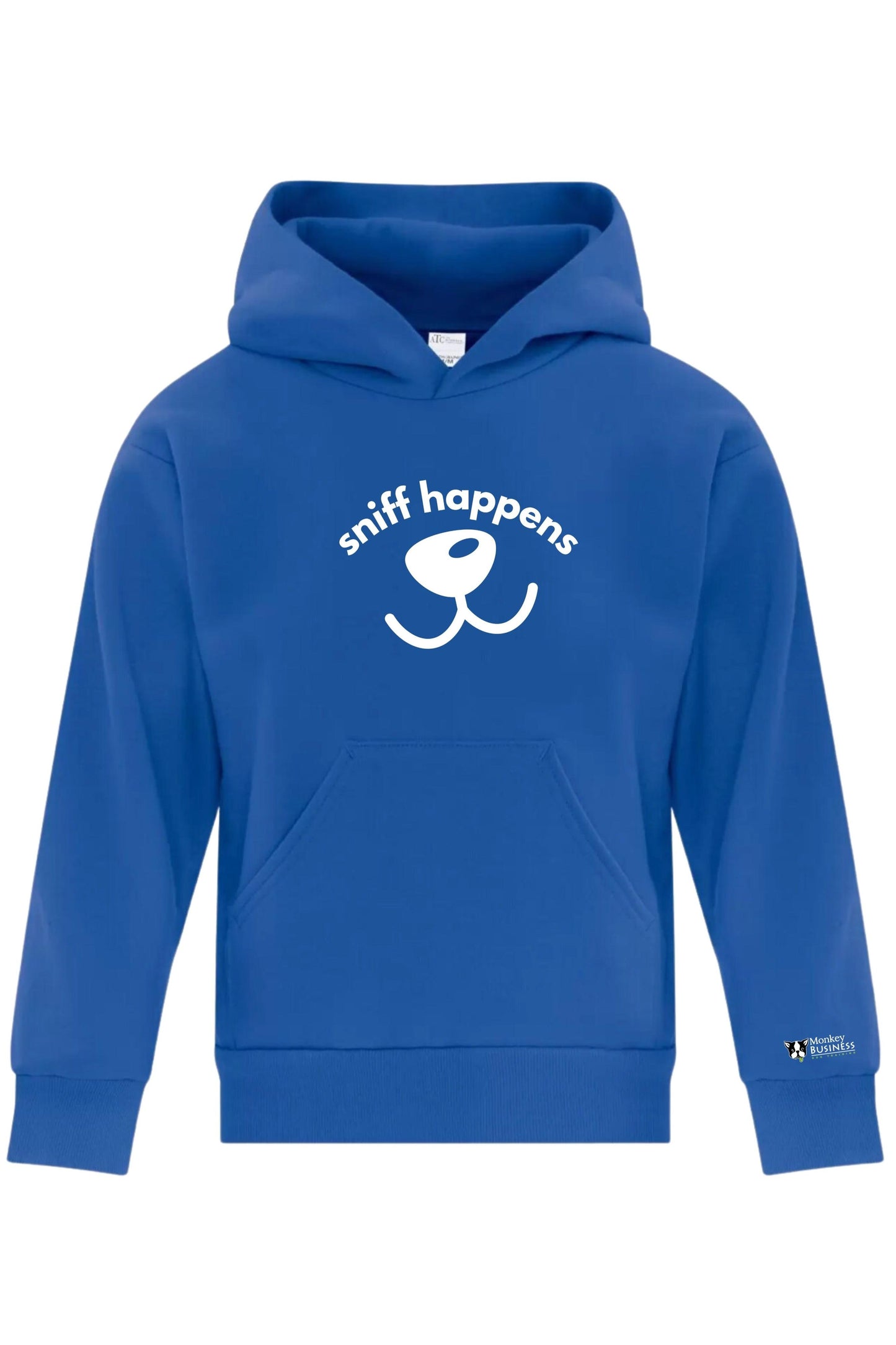 MB Youth Hoodie- Sniff Happens