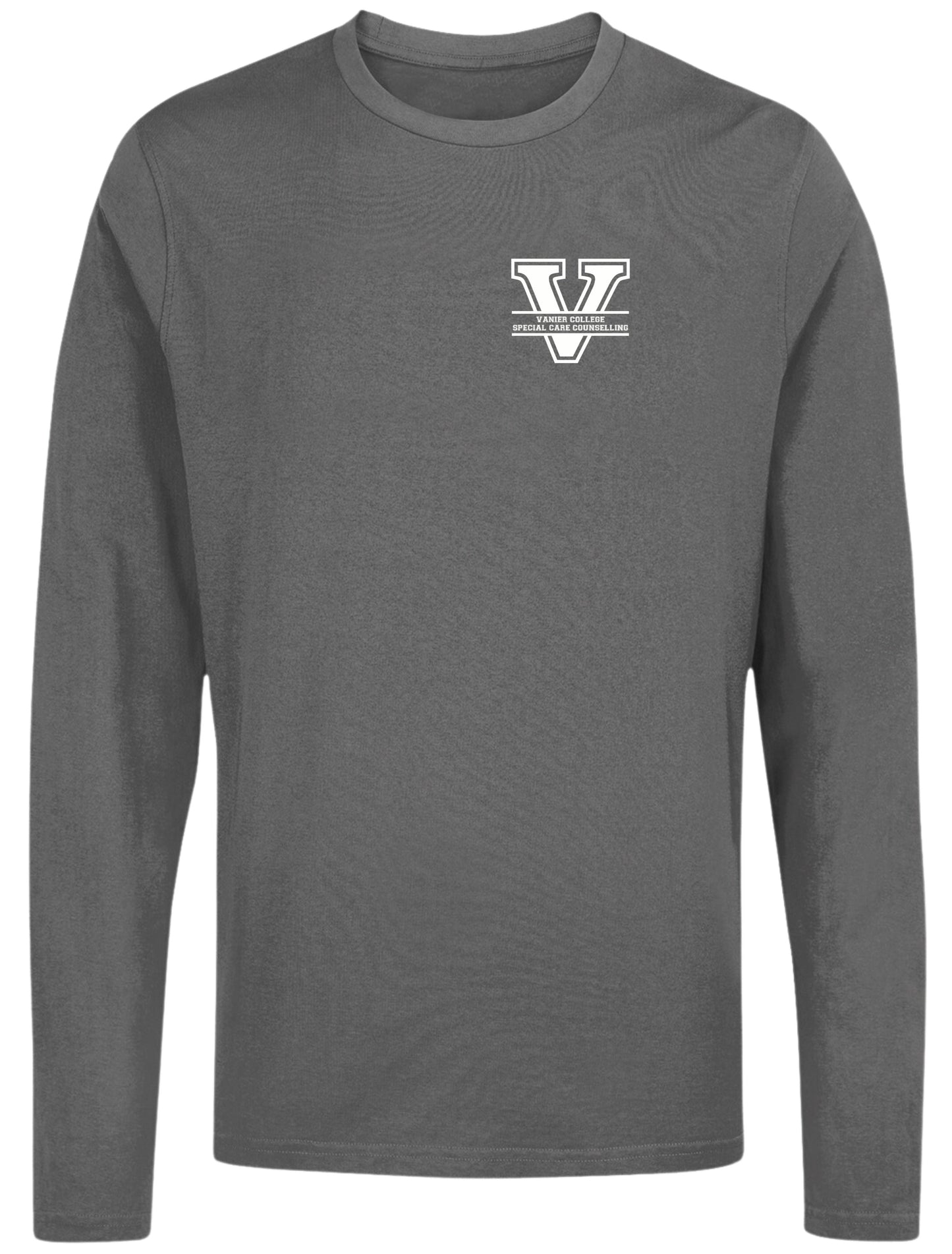 Vanier SCC-V Long Sleeve T-shirt Left Chest