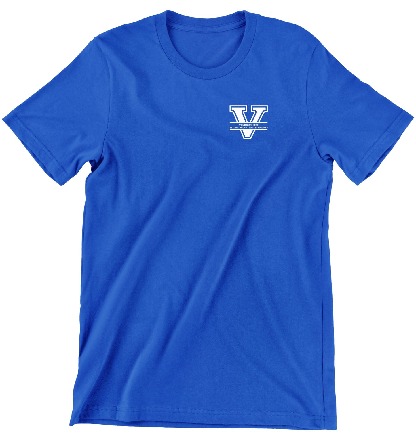 Vanier V- SET T-Shirt-Left Chest Print