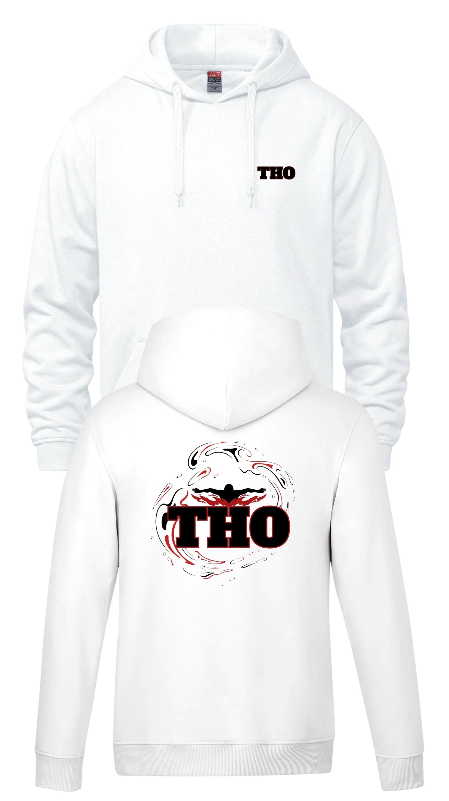 SWEAT À CAPUCHE DE NATATION THO