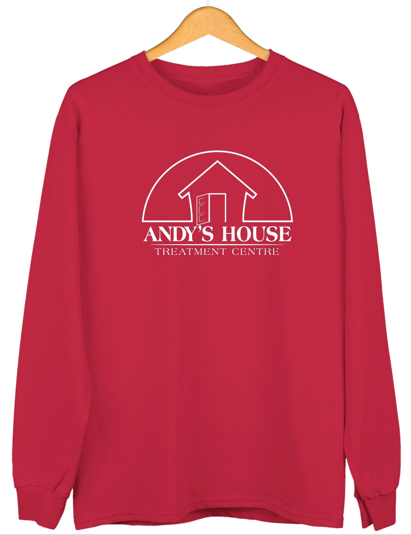 AH TEAM CREWNECK SWEATSHIRT FRONT PRINT