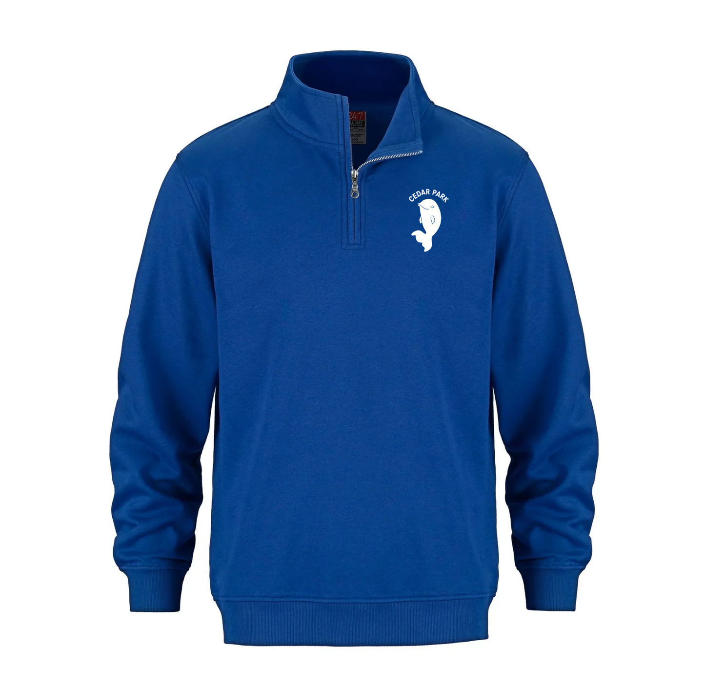 SWEAT-SHIRT CEDAR PARK À FERMETURE ÉCLAIR 1/4