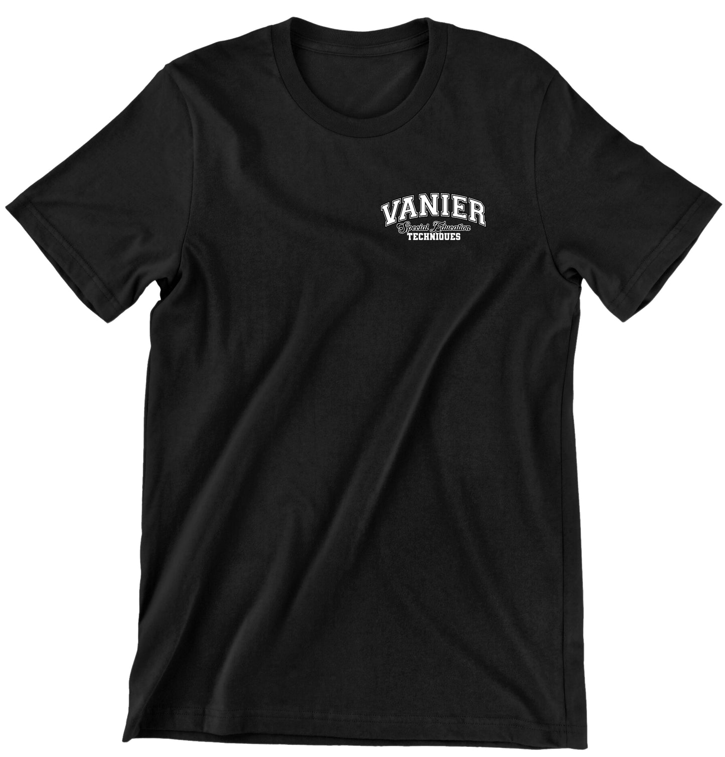 Vanier SET T-shirt left chest print