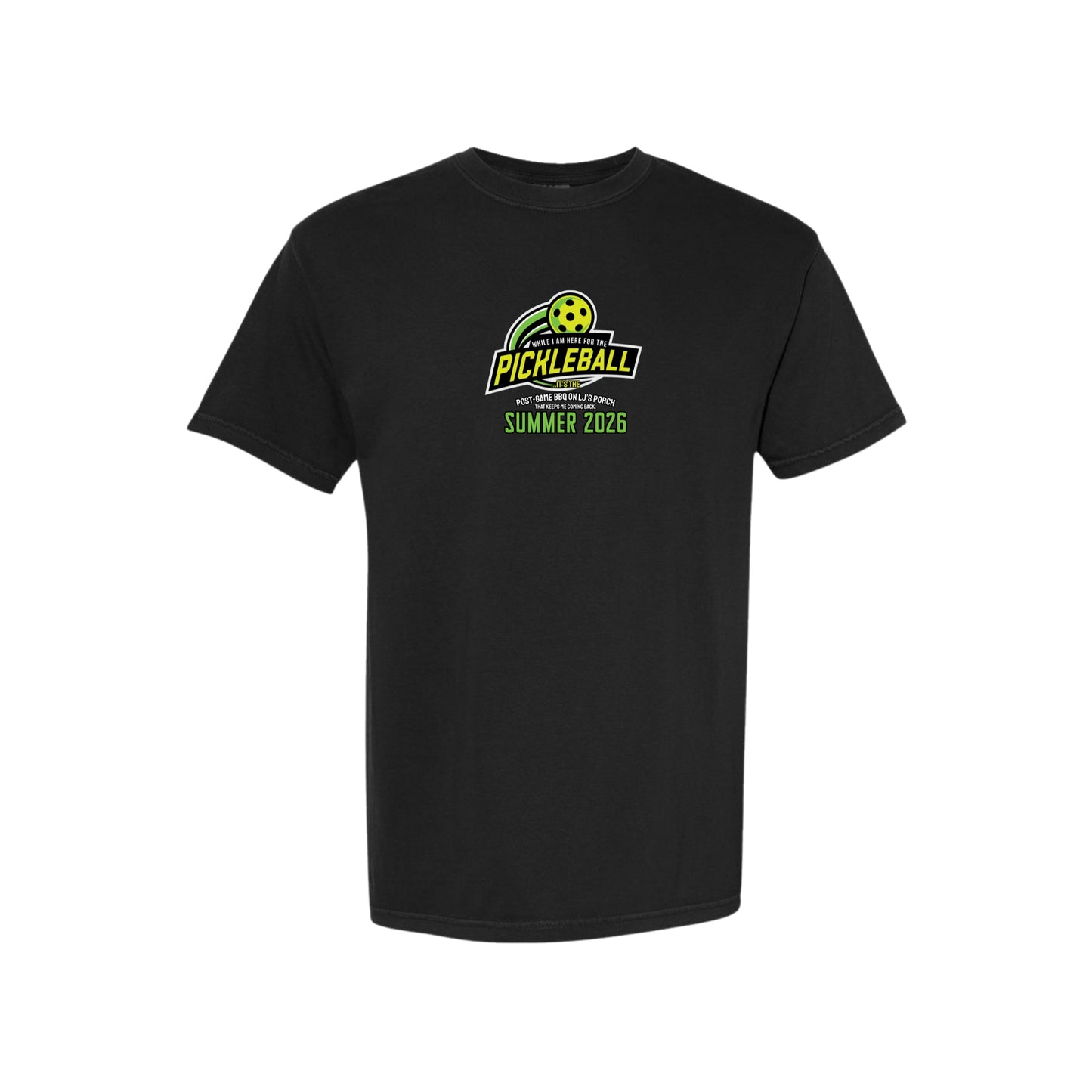 LBV HEAVY COTTON PICKLEBALL T-SHIRT