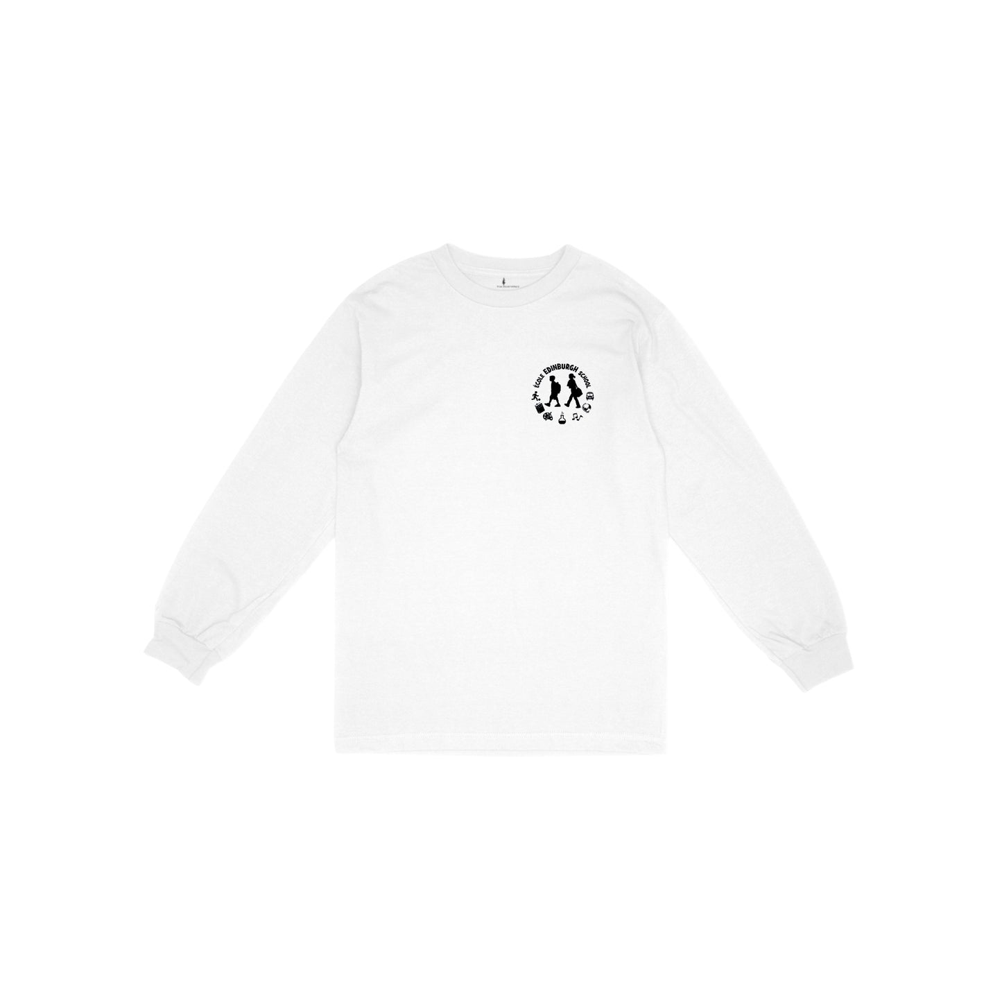 T-shirt à manches longues pour jeunes d'Édimbourg