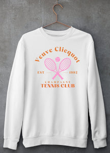 Champagne Crewneck Club Sweatshirt