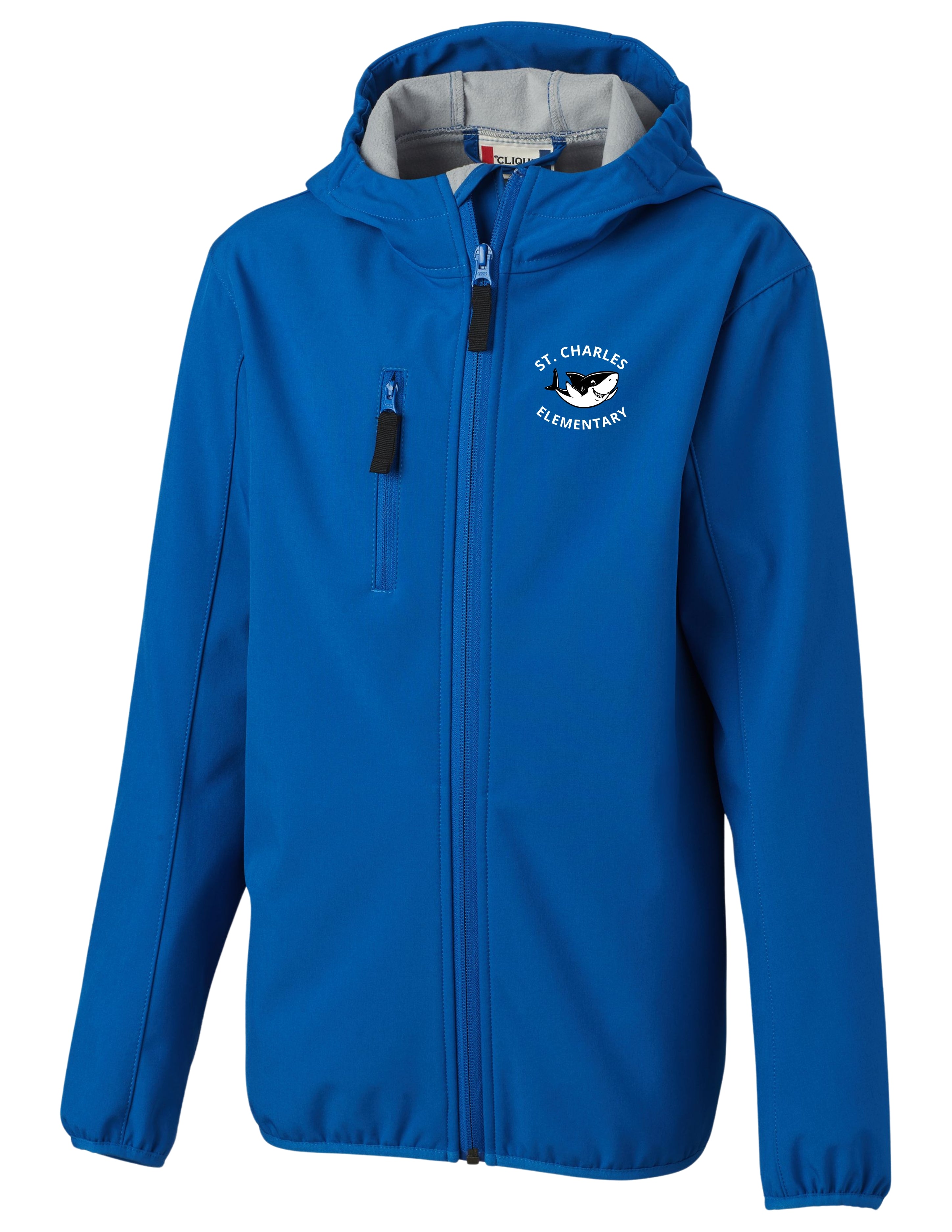 ST-CHARLES SOFT SHELL YOUTH JACKET