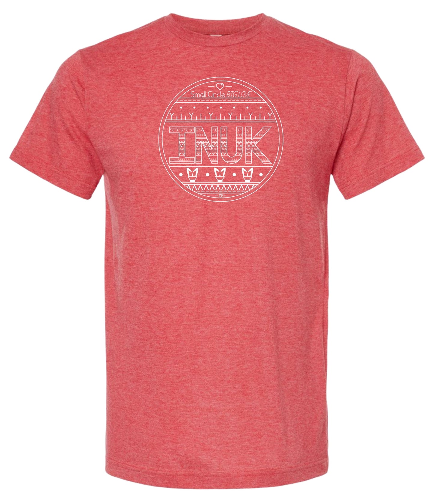 T-shirt Petit Cercle Grand Amour