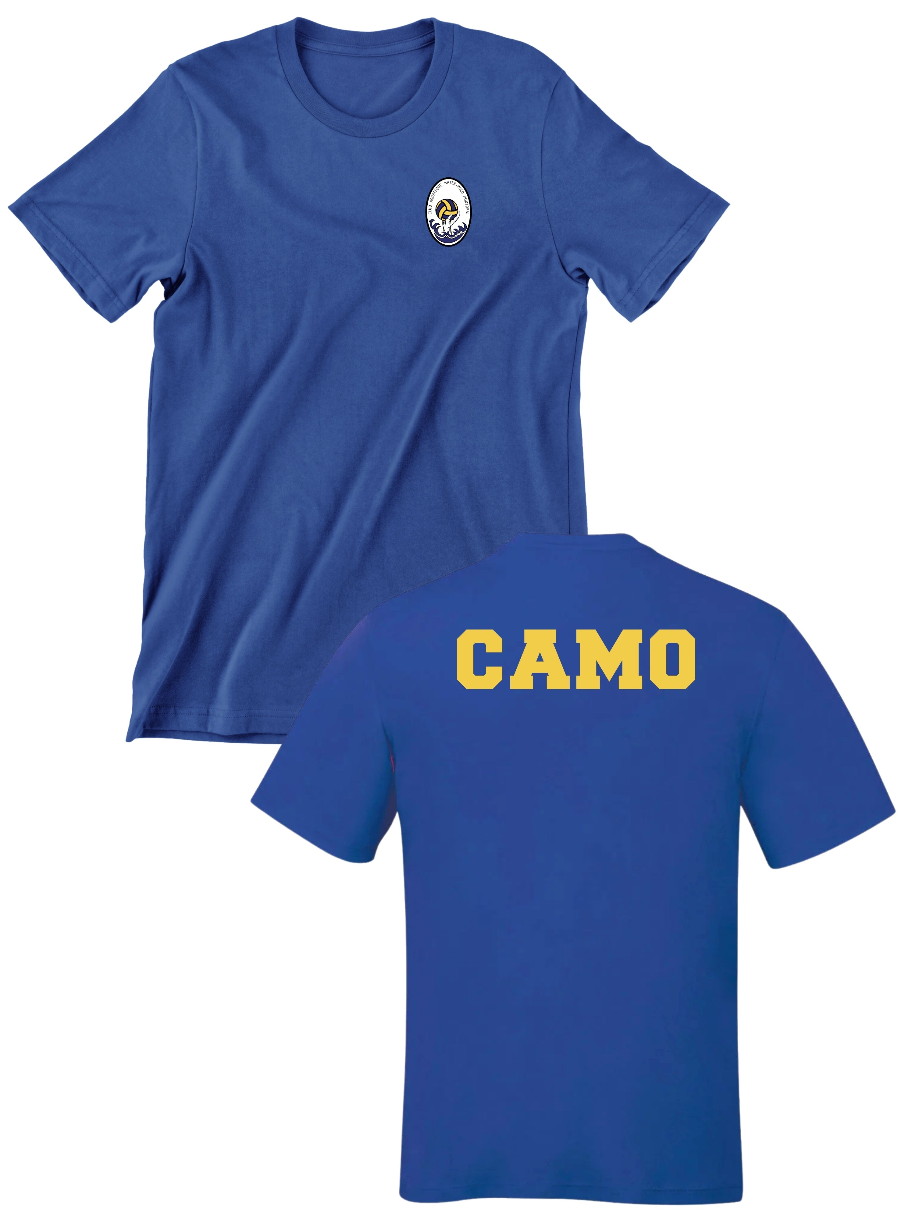 CAMO T-SHIRT