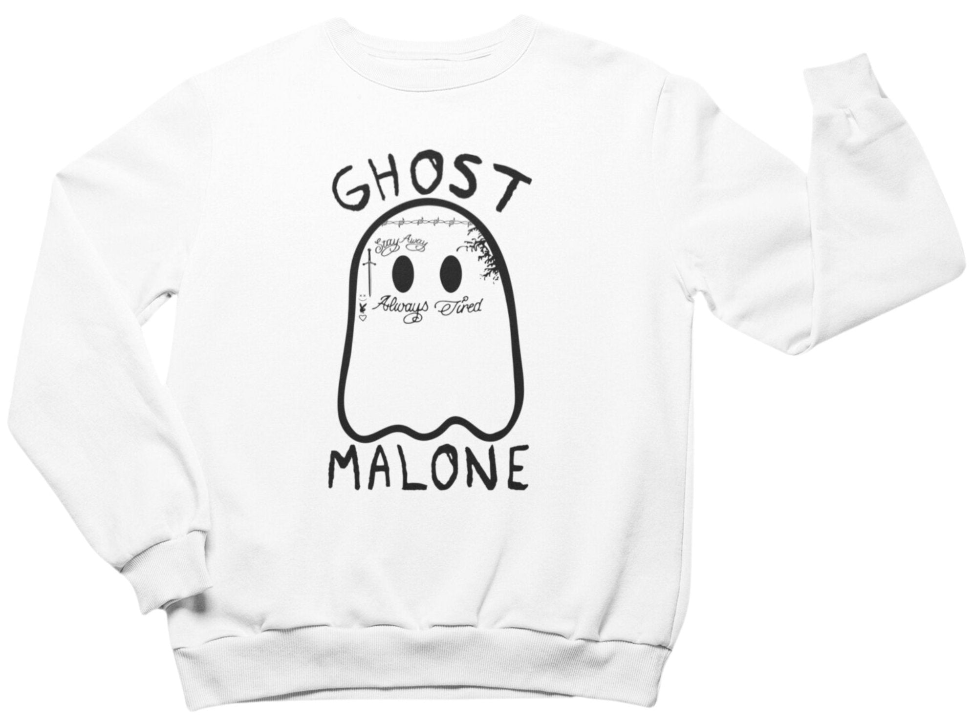 Ghost Malone Crewneck