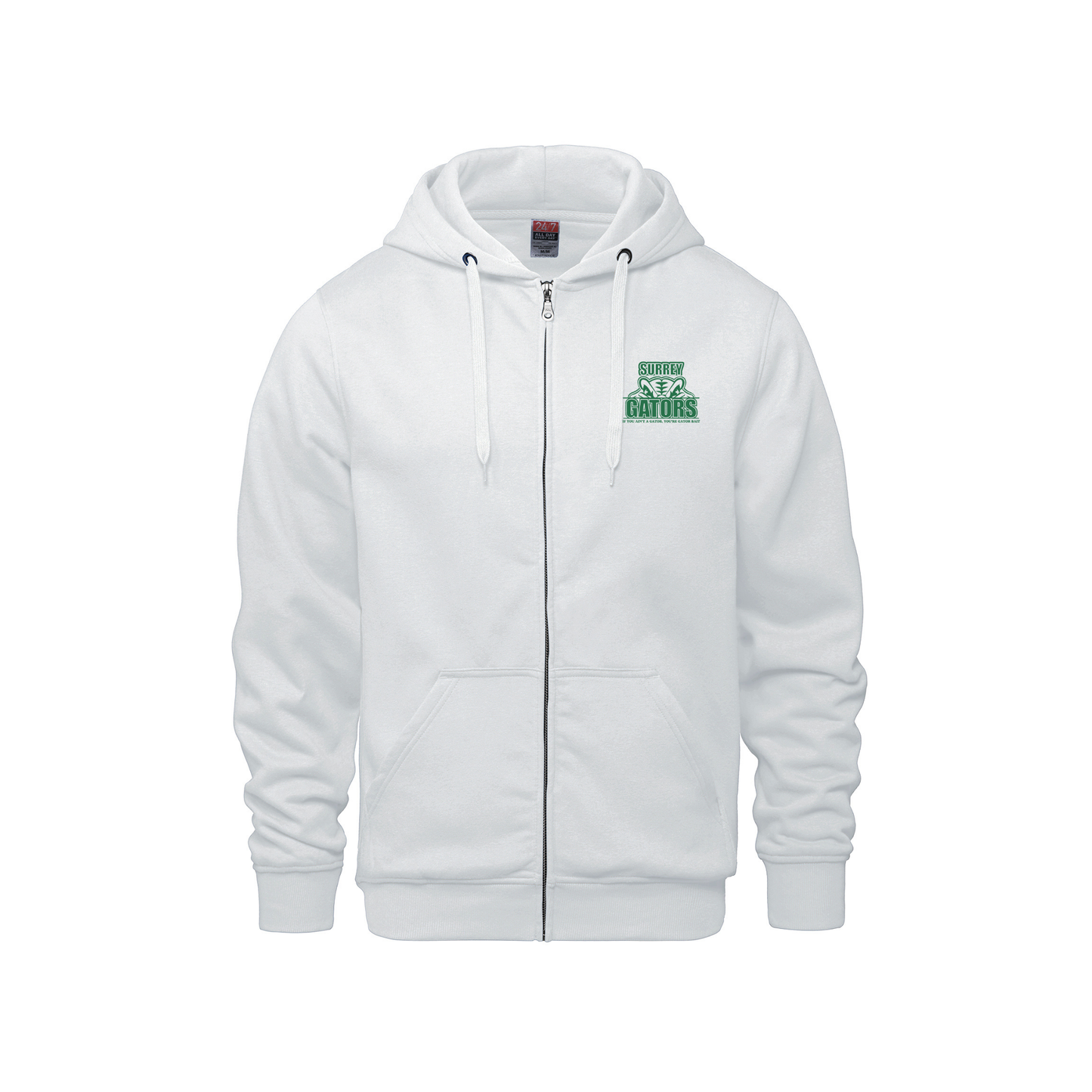 SURREY POOL FULL ZIP SWEATSHIRT