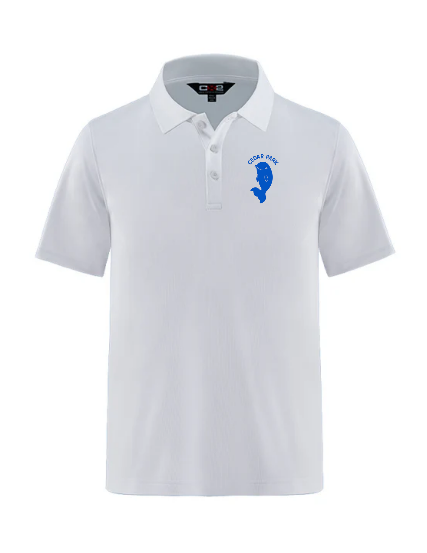 CEDAR PARK VOLUNTEER MENS POLO
