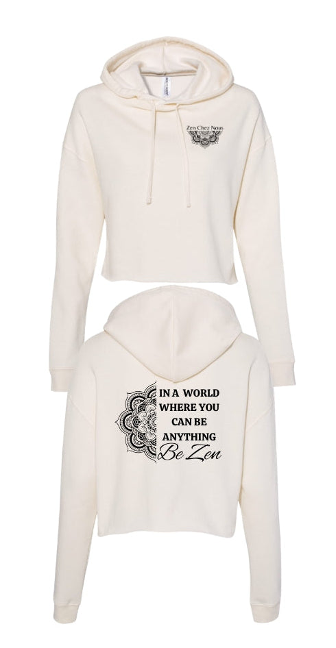 ZEN Lightweight Crop Hoodie