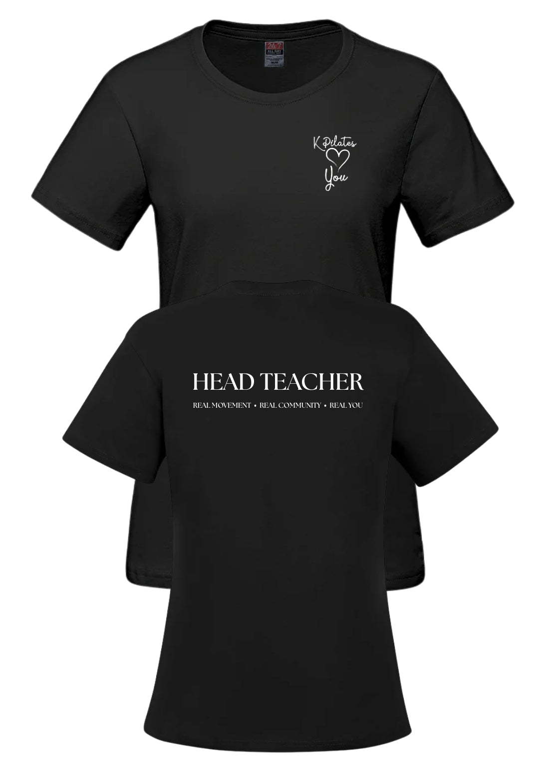 T-shirt pour femmes K-Pilates Loves You