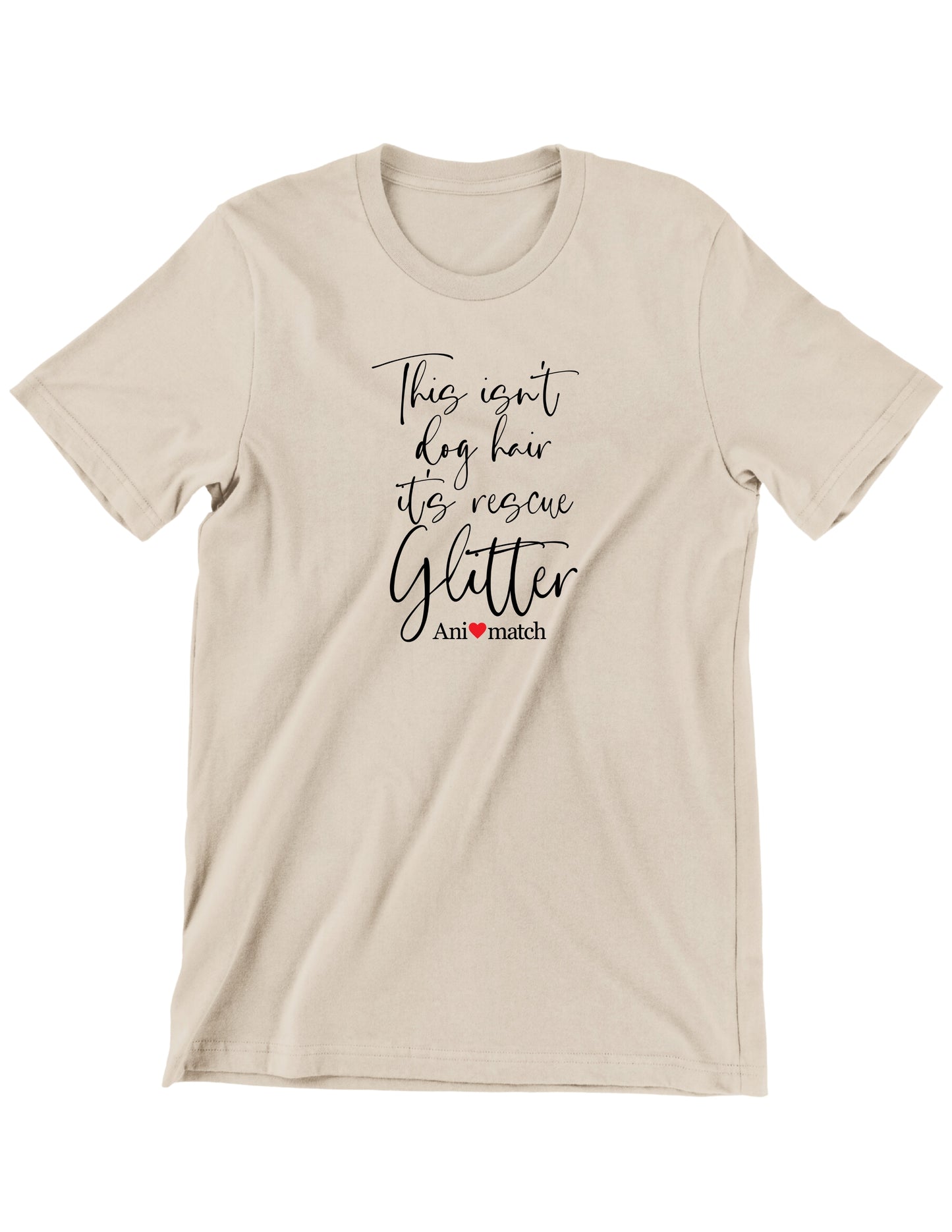 Animatch YOUTH GLITTER T-SHIRT