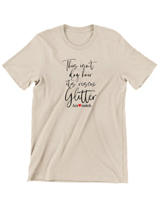 T-shirt pailleté Animatch